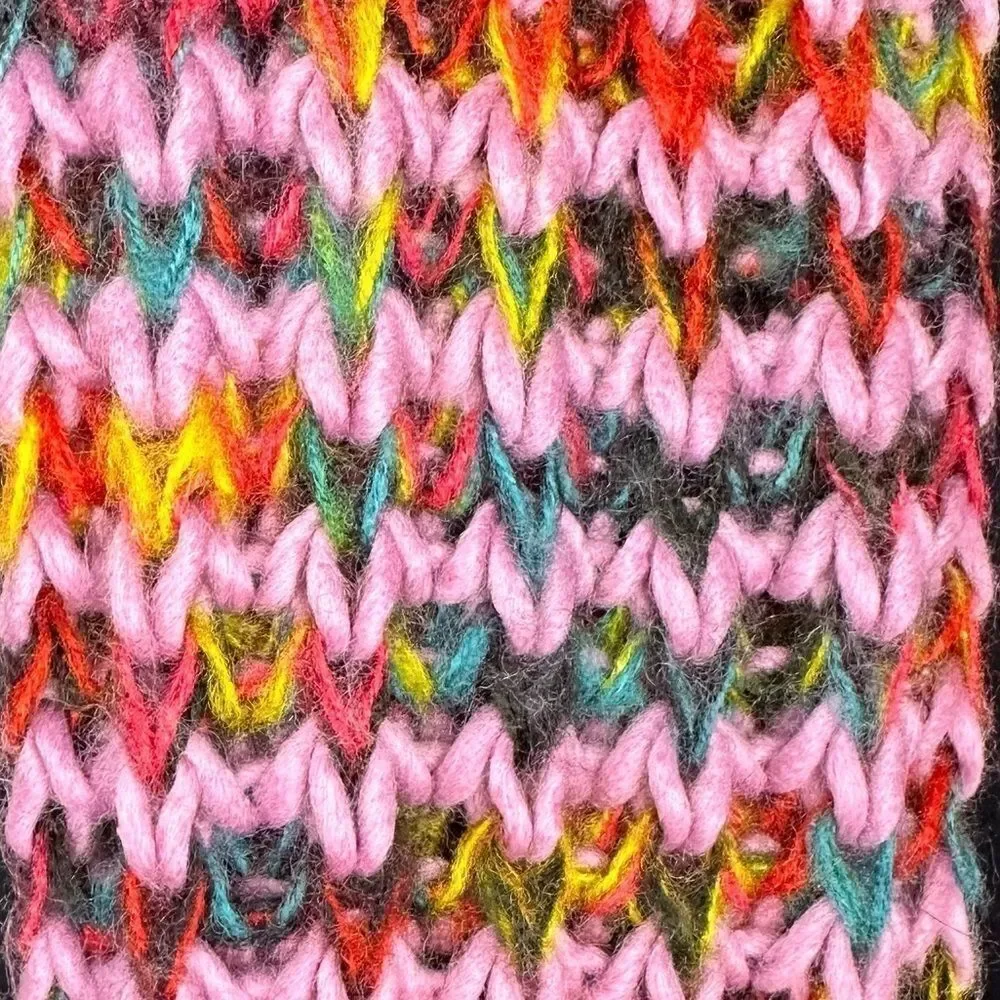 NWT Multicolor Knit Infinity Scarf